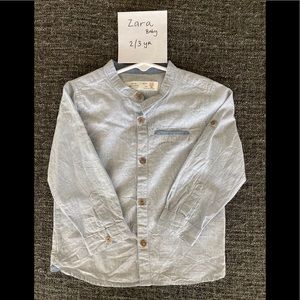 Zara Baby, 2T, light blue/denim color
